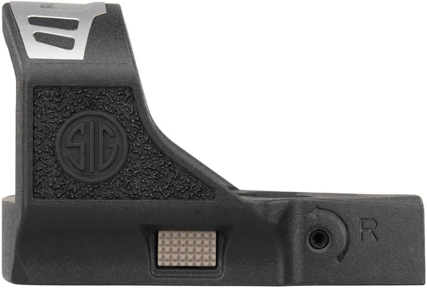SIG SAUER Romeo-RS PRO Reinforced Steel 8 Brightness Modes Pistol Dot Sight with Aspherical Glass Lens | Compatible with Optic Ready P320, P226 & P229 - Red Dot/Green Dot Options