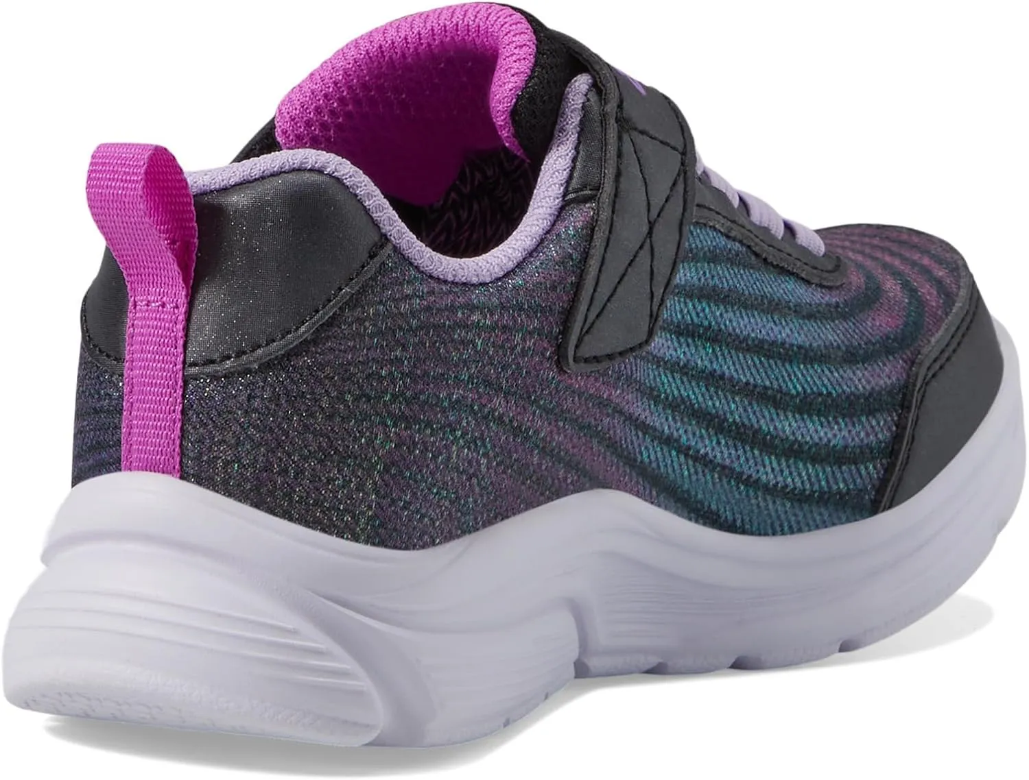 Skechers Girls' Wavy Lites Hydro Crush