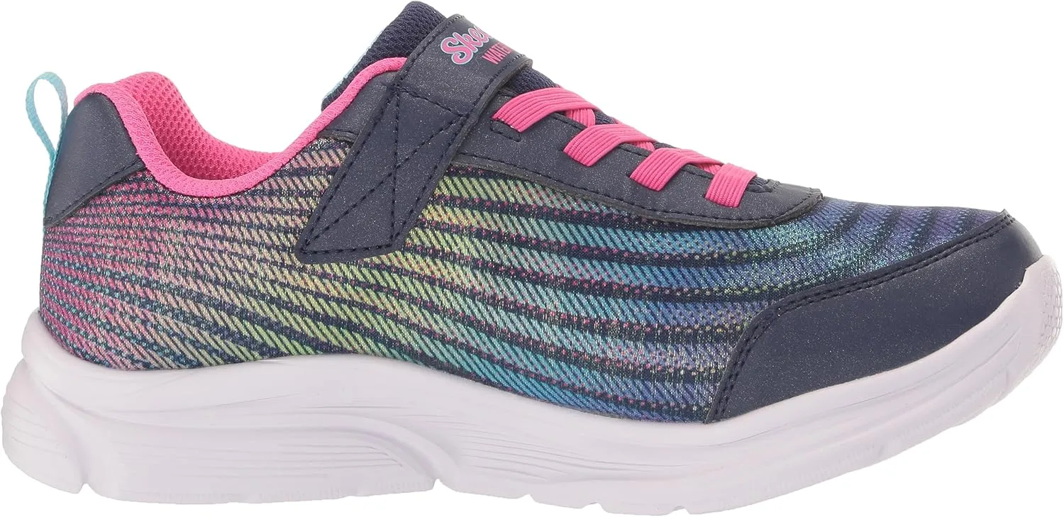 Skechers Girls' Wavy Lites Hydro Crush