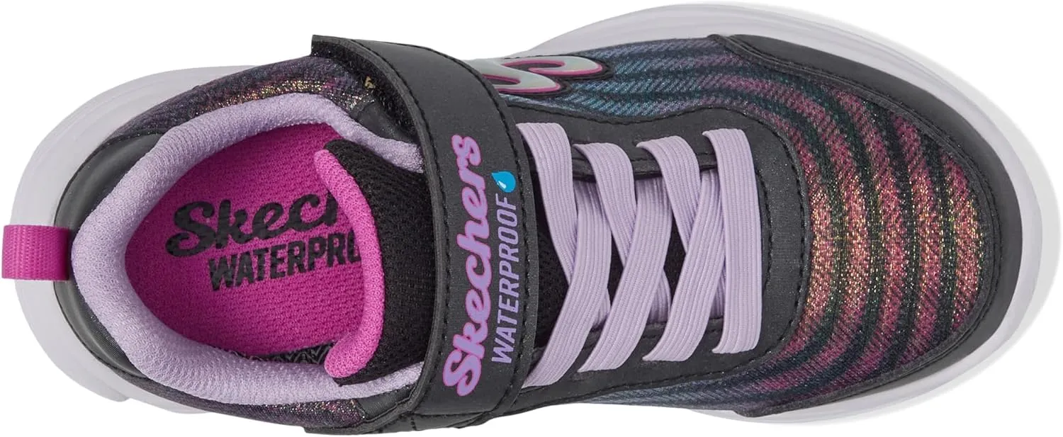 Skechers Girls' Wavy Lites Hydro Crush