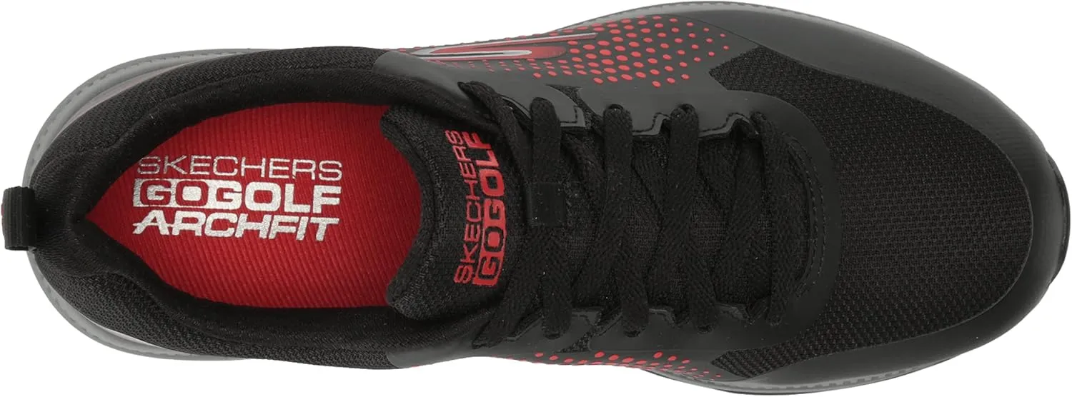 Skechers Men's Elite 5 Arch Fit Waterproof Golf Shoe Sneaker