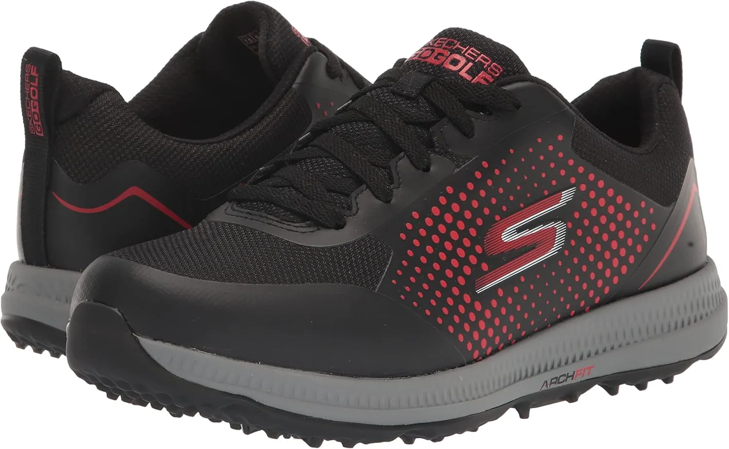 Skechers Men's Elite 5 Arch Fit Waterproof Golf Shoe Sneaker