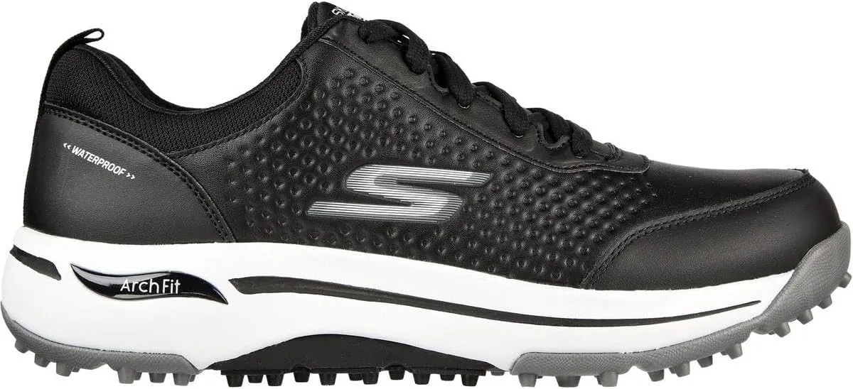 Skechers Men's Go Arch Fit Set Up Waterproof Golf Shoe Sneaker