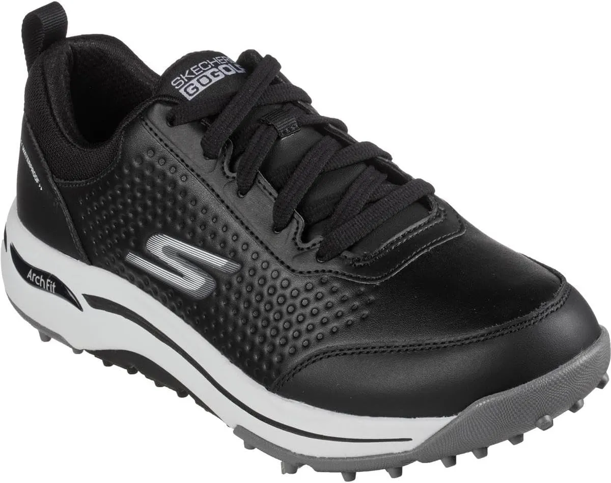 Skechers Men's Go Arch Fit Set Up Waterproof Golf Shoe Sneaker