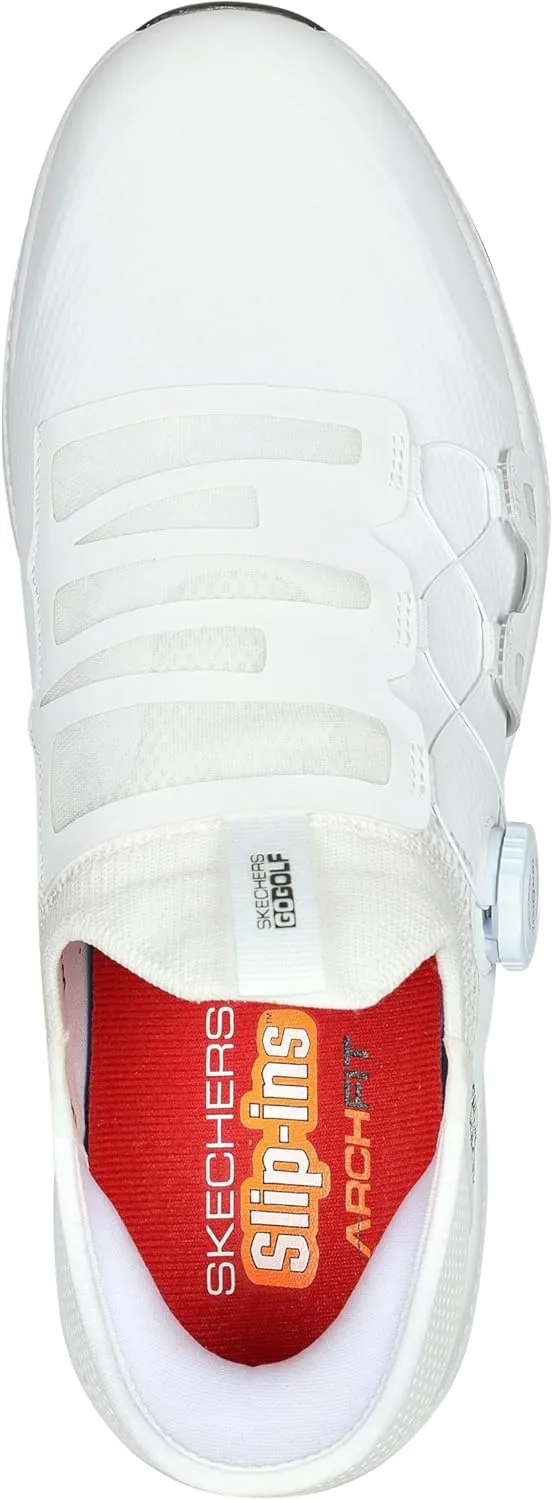 Skechers Men's Go Elite 5 Arch Fit Waterproof Slip in Golf Shoe Sneaker