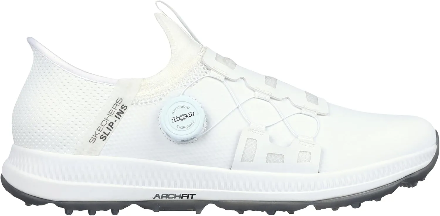 Skechers Men's Go Elite 5 Arch Fit Waterproof Slip in Golf Shoe Sneaker