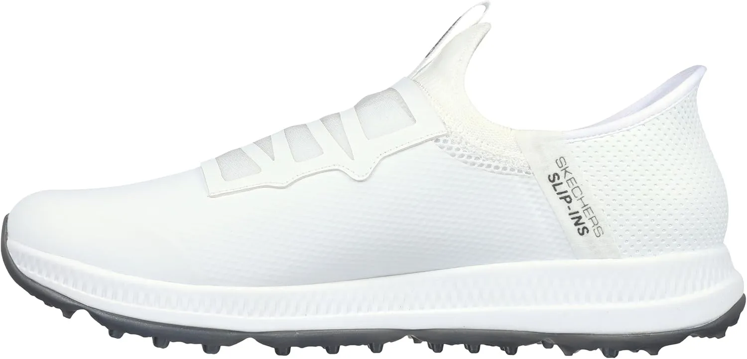 Skechers Men's Go Elite 5 Arch Fit Waterproof Slip in Golf Shoe Sneaker