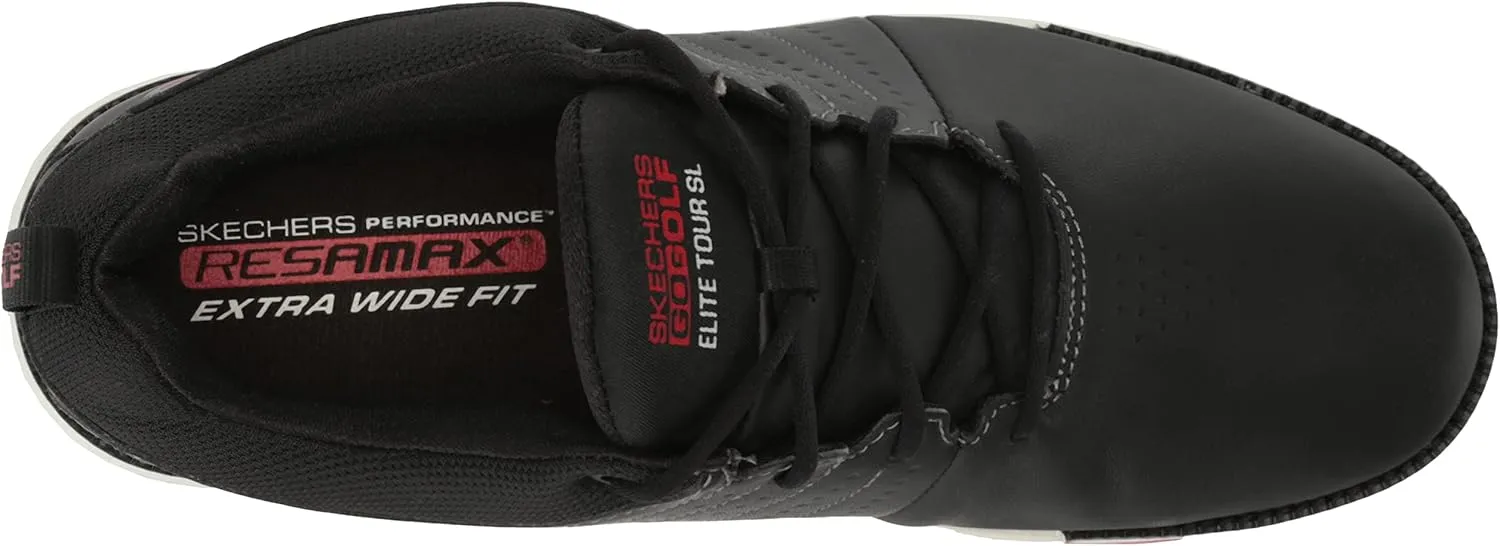 Skechers Men's Go Elite Tour Sl Waterproof Golf Shoe Sneaker