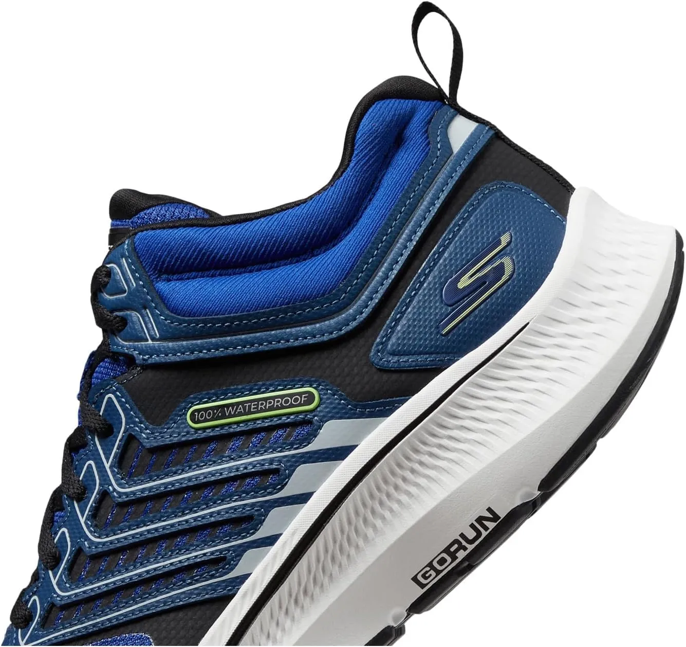 Skechers Men's Go Run Consistent 2.0-100% Waterproof Sneaker