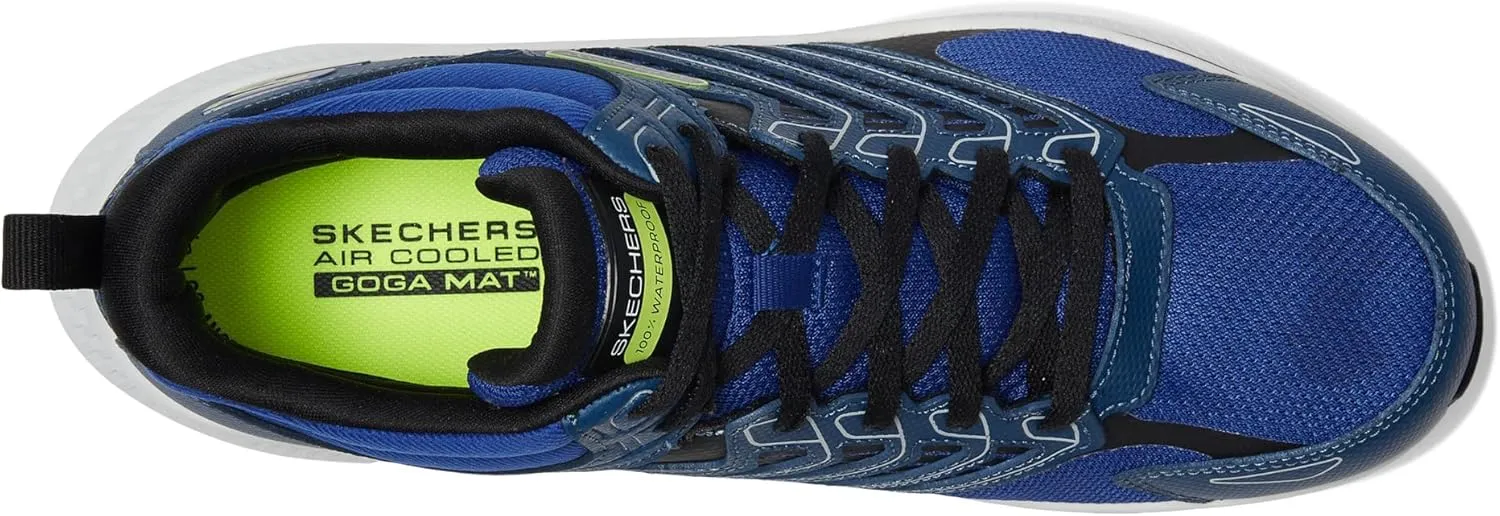 Skechers Men's Go Run Consistent 2.0-100% Waterproof Sneaker