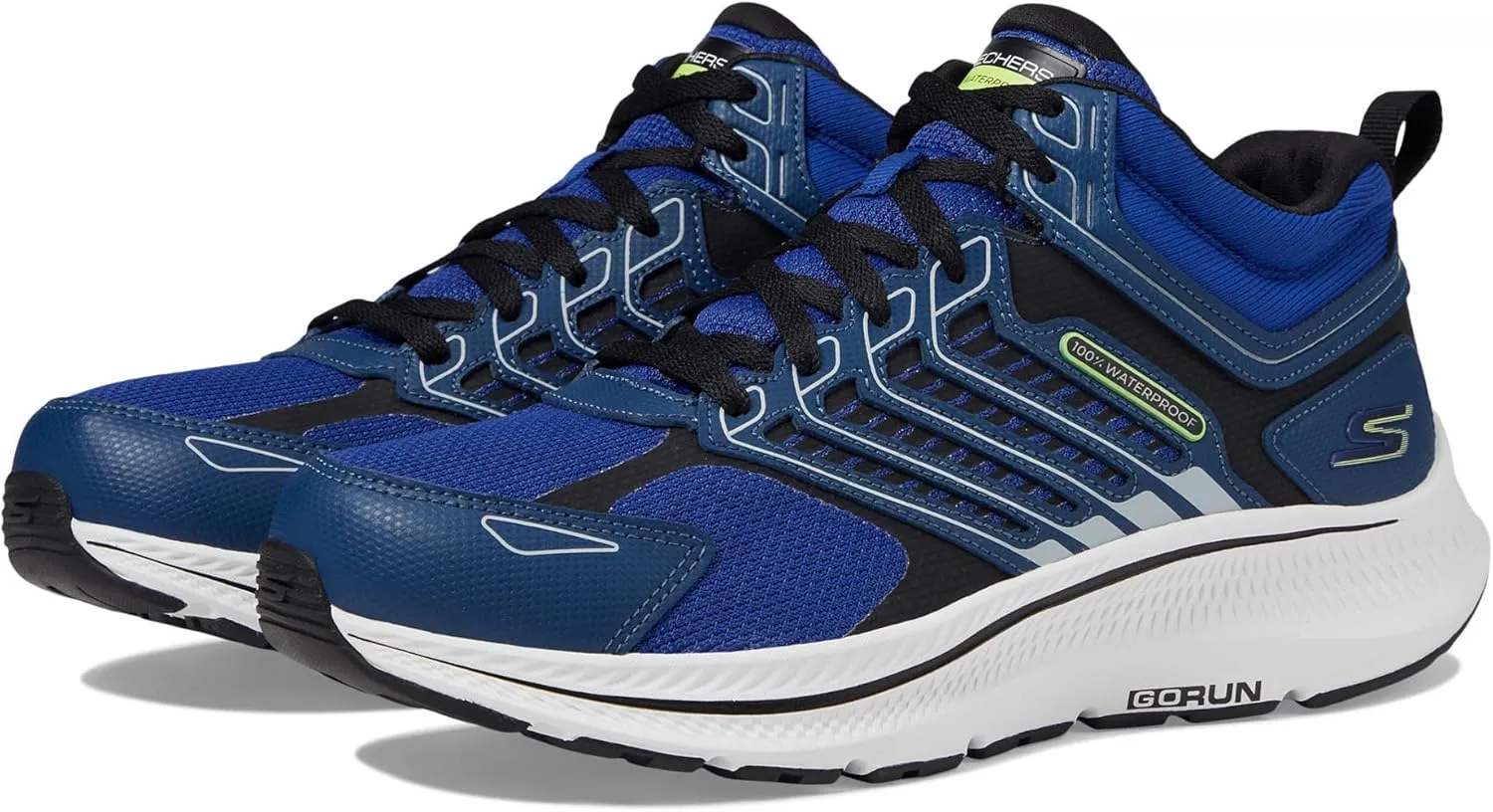 Skechers Men's Go Run Consistent 2.0-100% Waterproof Sneaker