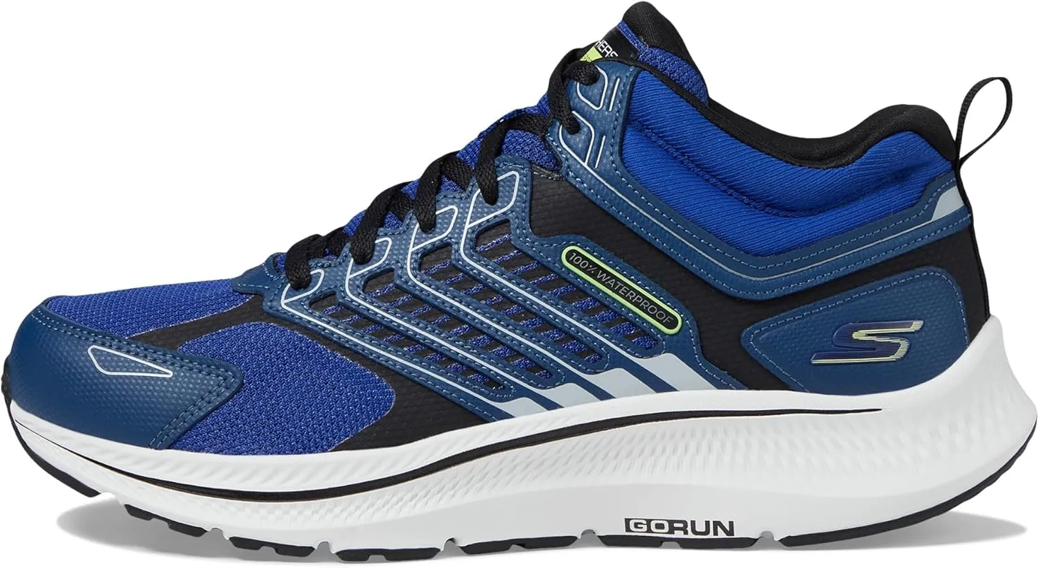 Skechers Men's Go Run Consistent 2.0-100% Waterproof Sneaker