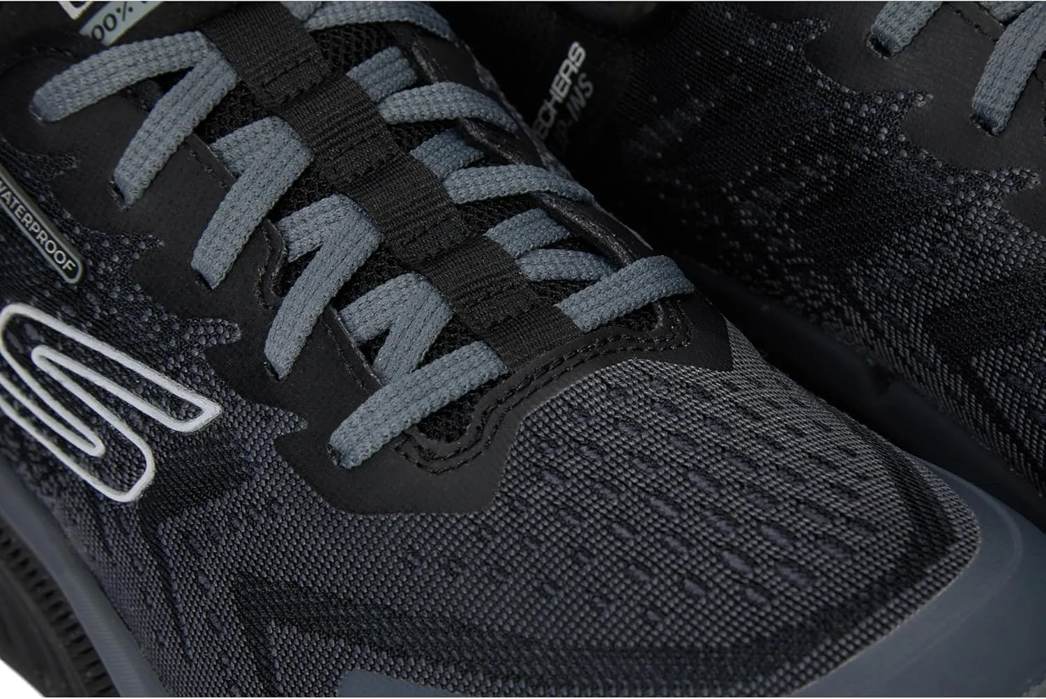 Skechers Men's Max Cushioning Premier 2.0-100% Waterproof Stanch Sneaker