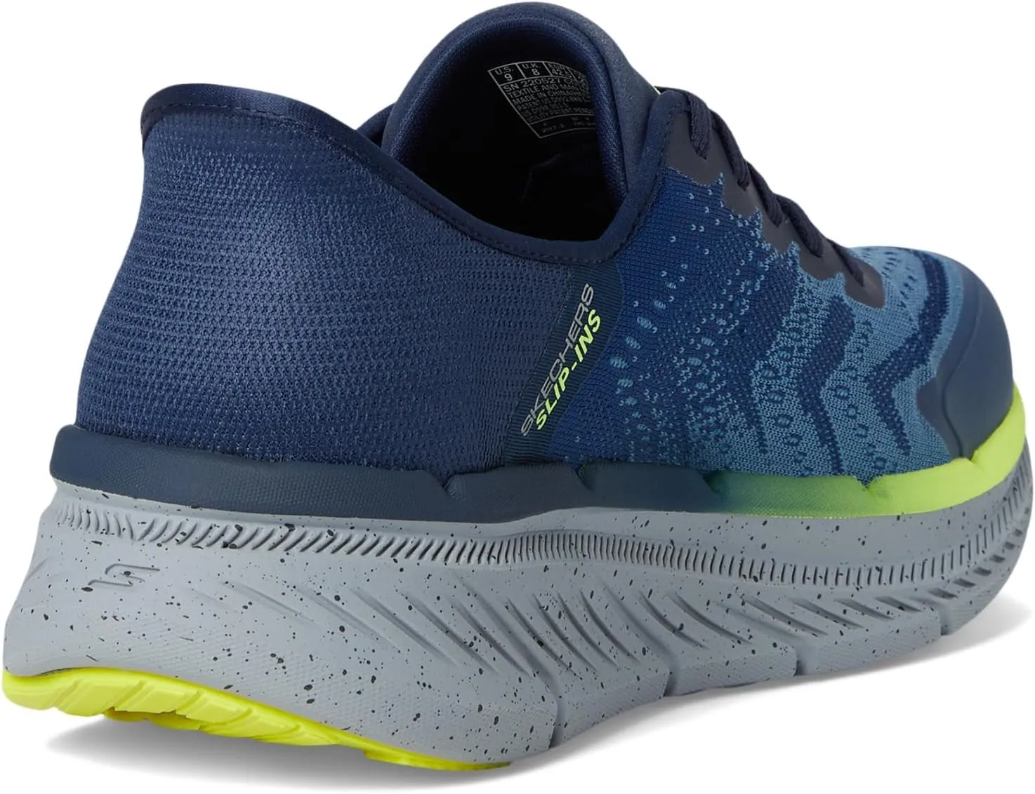 Skechers Men's Max Cushioning Premier 2.0-100% Waterproof Stanch Sneaker