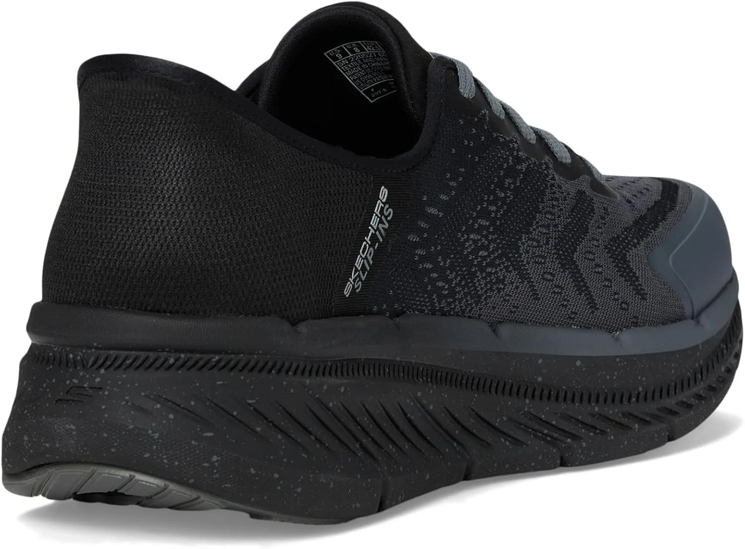 Skechers Men's Max Cushioning Premier 2.0-100% Waterproof Stanch Sneaker