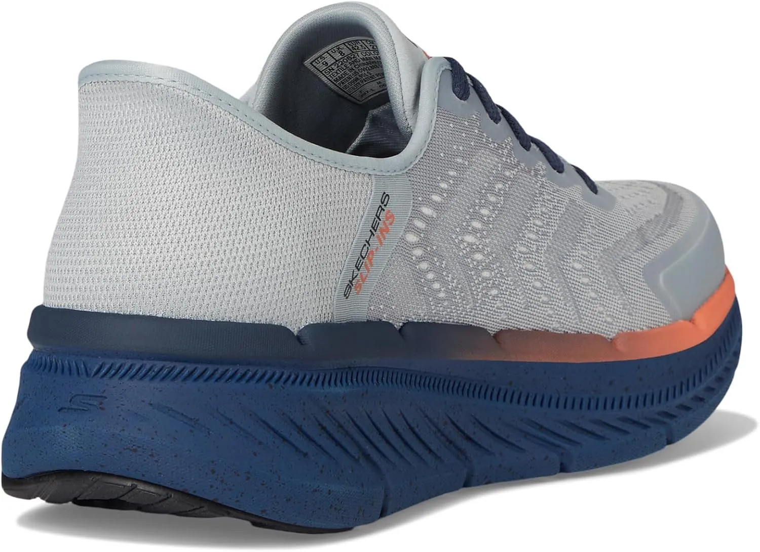Skechers Men's Max Cushioning Premier 2.0-100% Waterproof Stanch Sneaker