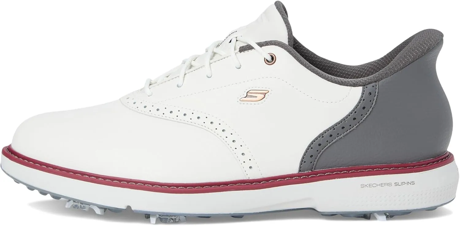 Skechers Men's Prestige Slip-in Arch Fit Golf Shoe Sneaker