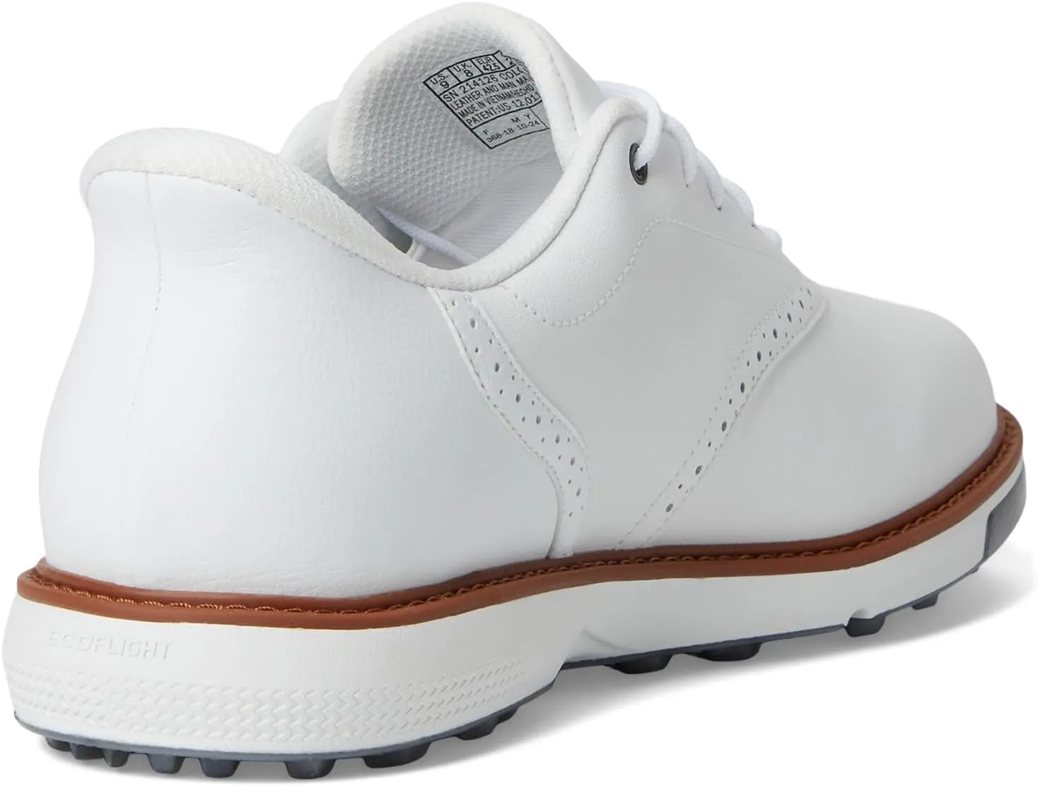 Skechers Men's Prestige Slip-in Arch Fit Golf Shoe Sneaker