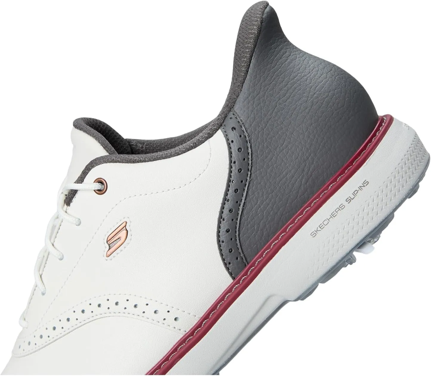 Skechers Men's Prestige Slip-in Arch Fit Golf Shoe Sneaker
