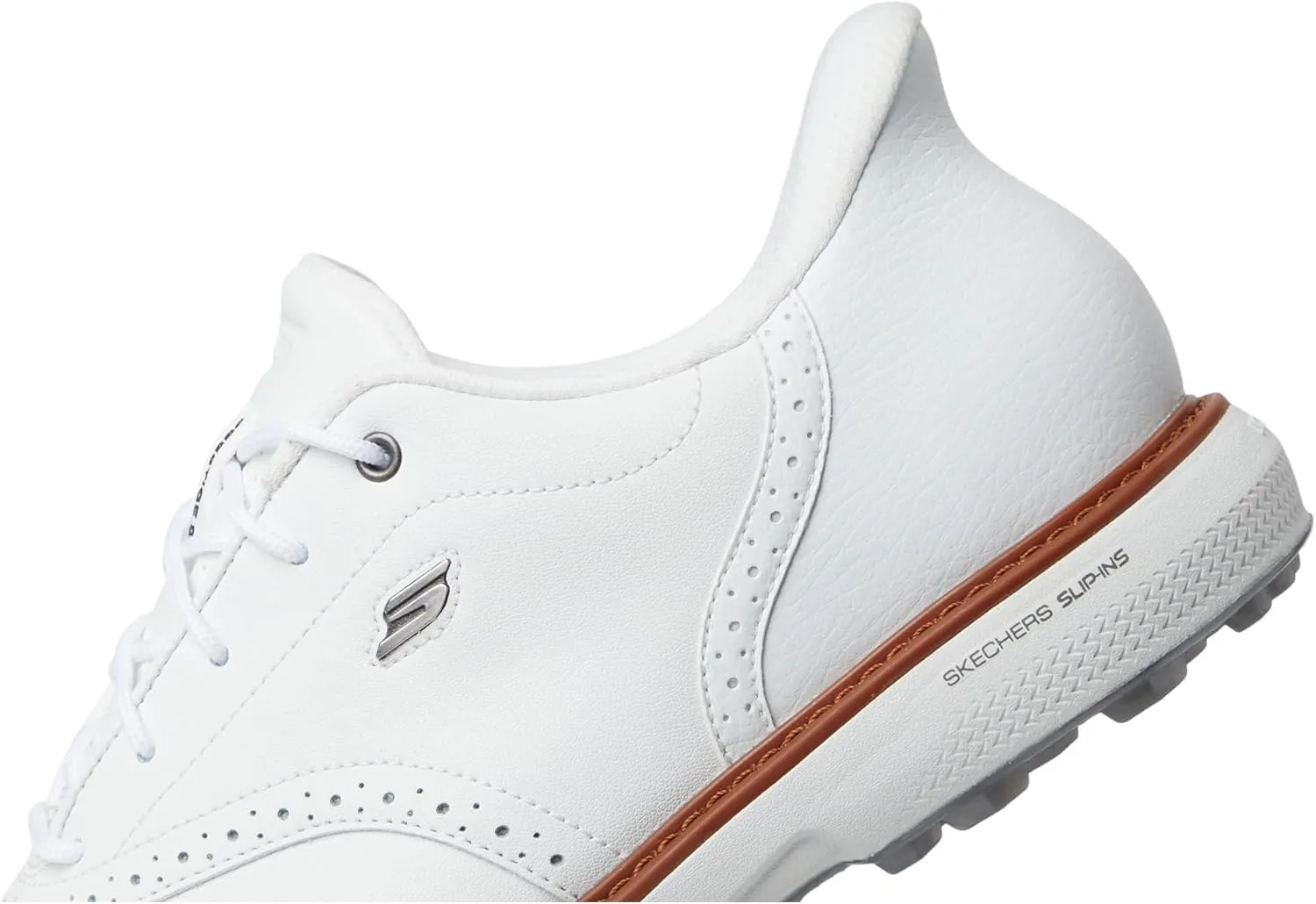 Skechers Men's Prestige Slip-in Arch Fit Golf Shoe Sneaker