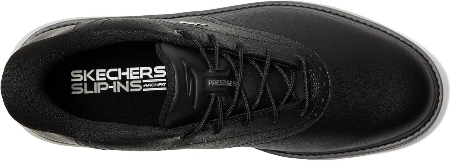 Skechers Men's Prestige Slip-in Arch Fit Golf Shoe Sneaker