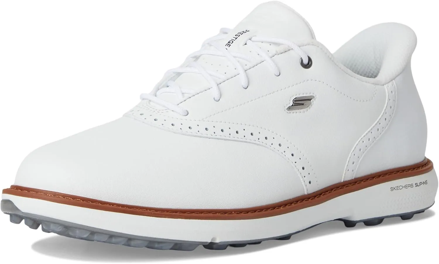 Skechers Men's Prestige Slip-in Arch Fit Golf Shoe Sneaker