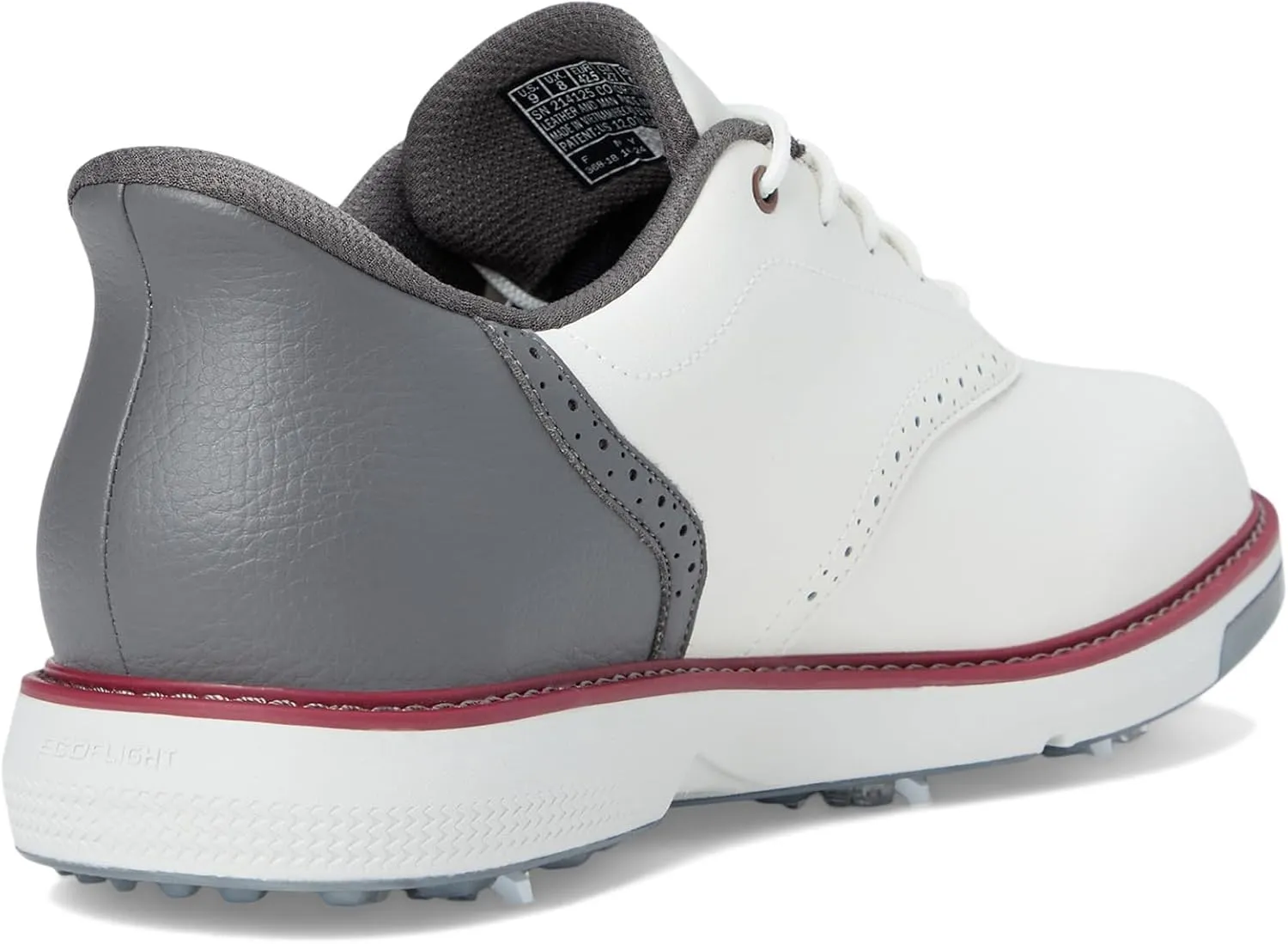 Skechers Men's Prestige Slip-in Arch Fit Golf Shoe Sneaker