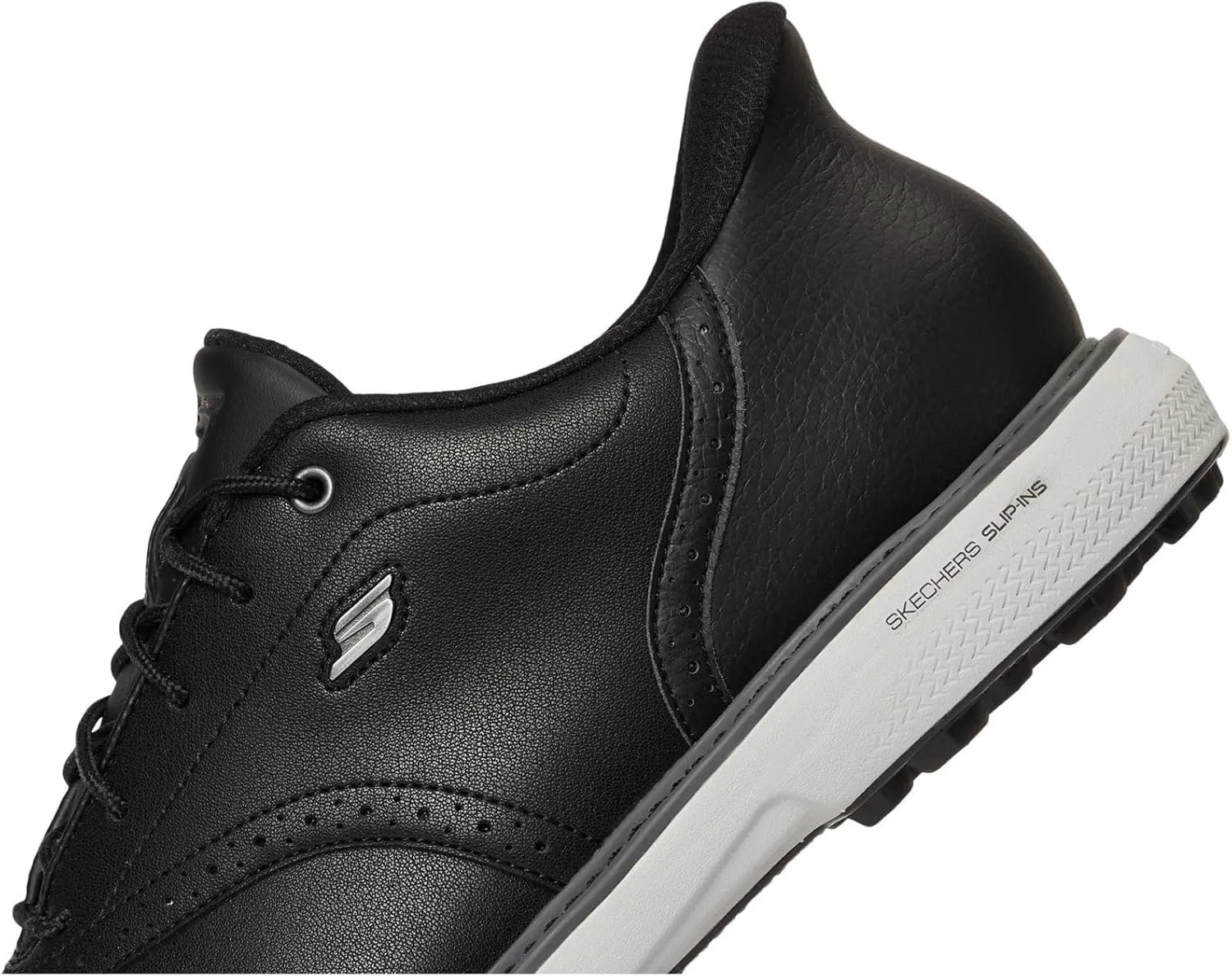 Skechers Men's Prestige Slip-in Arch Fit Golf Shoe Sneaker