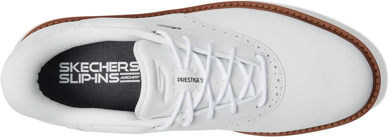 Skechers Men's Prestige Slip-in Arch Fit Golf Shoe Sneaker