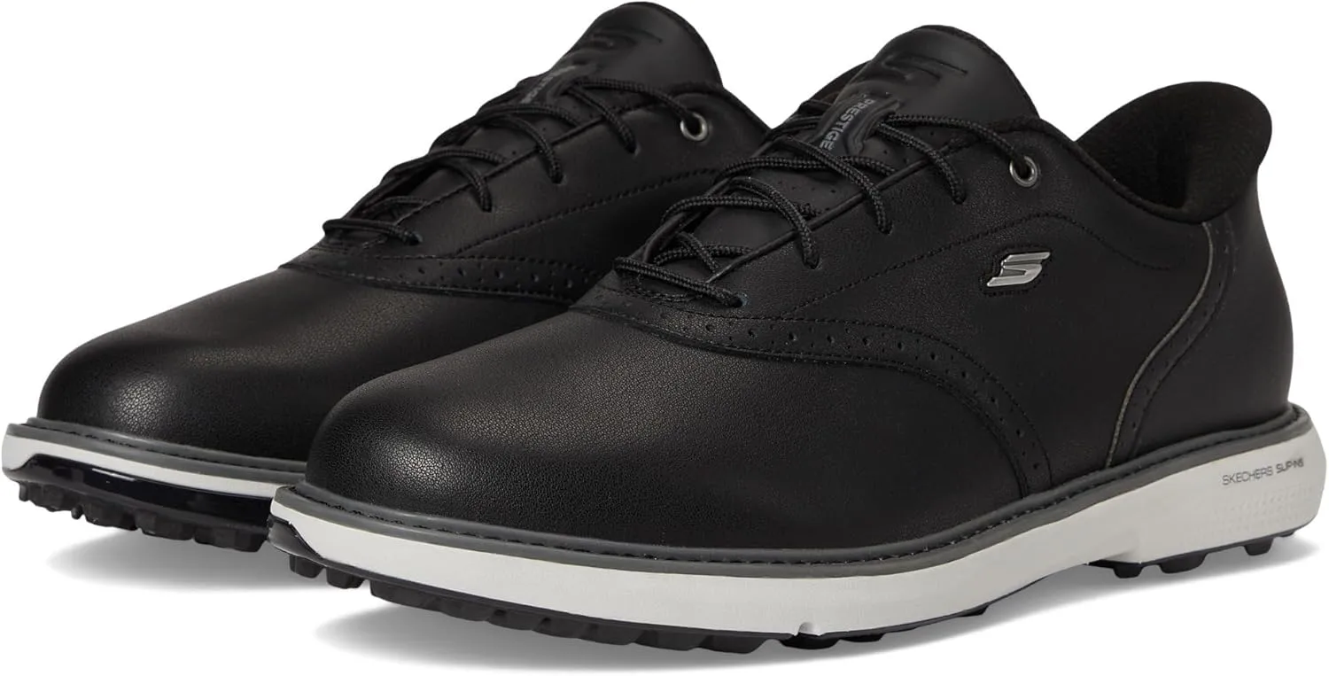 Skechers Men's Prestige Slip-in Arch Fit Golf Shoe Sneaker