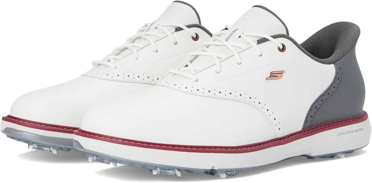 Skechers Men's Prestige Slip-in Arch Fit Golf Shoe Sneaker
