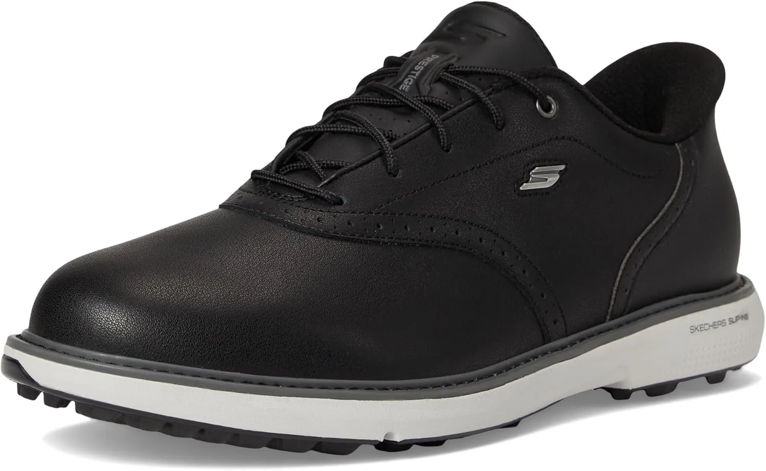 Skechers Men's Prestige Slip-in Arch Fit Golf Shoe Sneaker