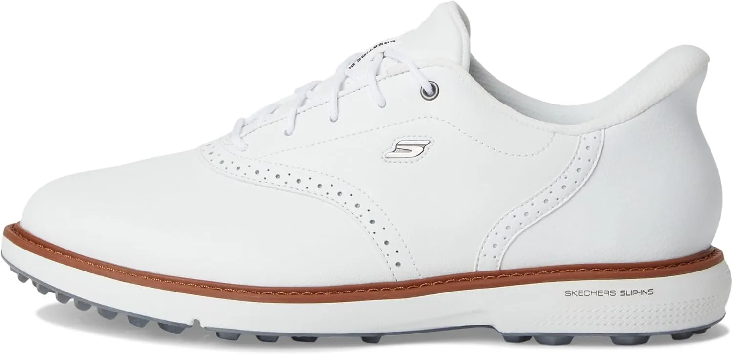Skechers Men's Prestige Slip-in Arch Fit Golf Shoe Sneaker
