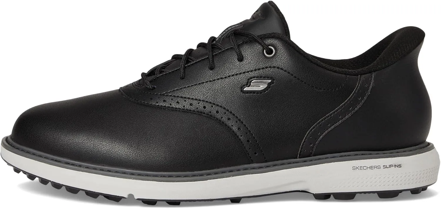 Skechers Men's Prestige Slip-in Arch Fit Golf Shoe Sneaker