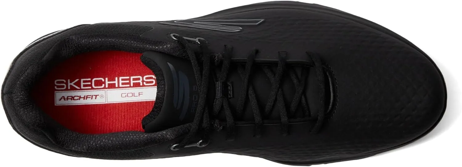 Skechers Men's Pro 6 Waterproof Golf Shoe Sneaker