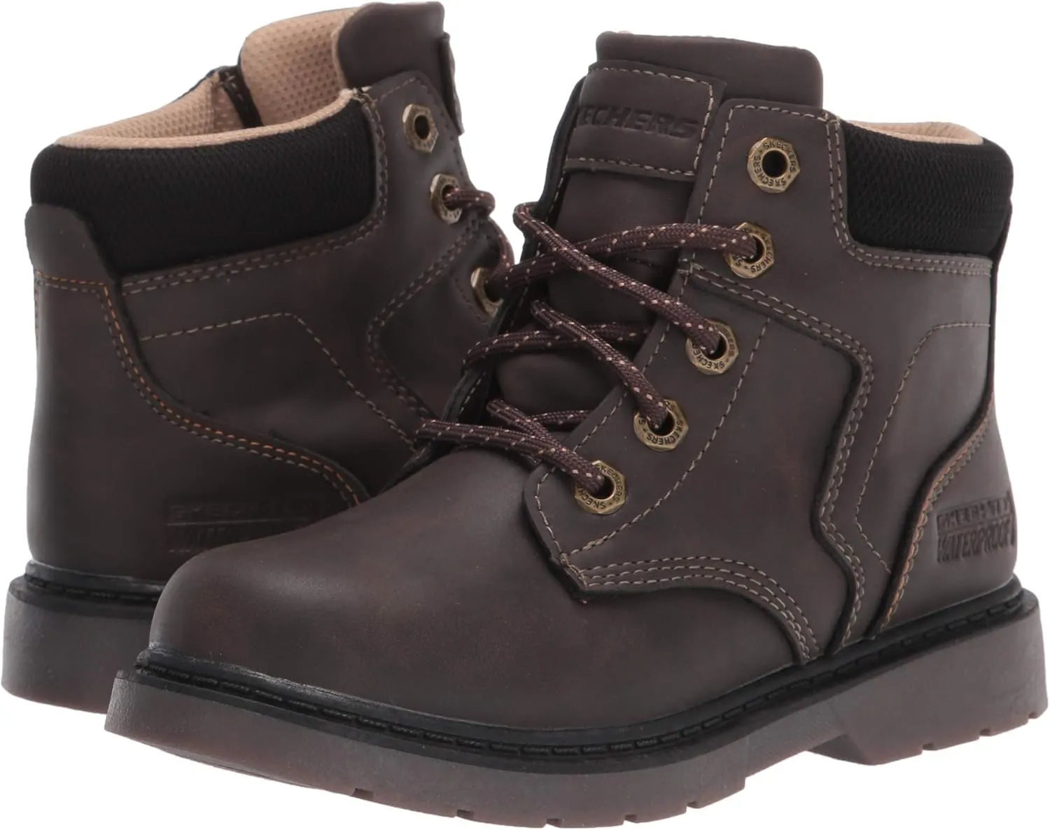 Skechers Unisex-Child Fashion Boot