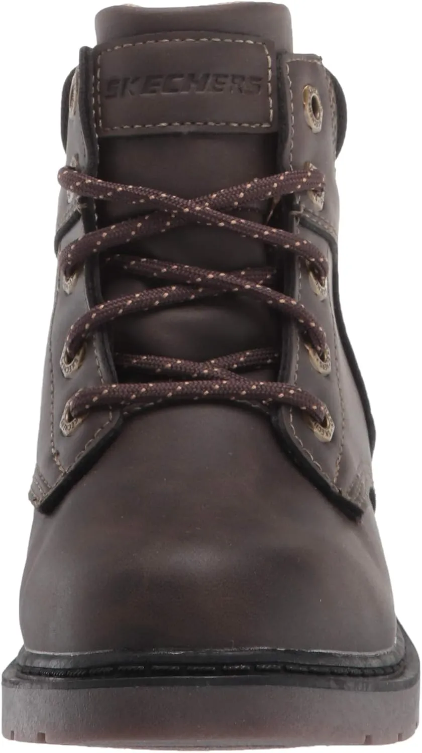 Skechers Unisex-Child Fashion Boot