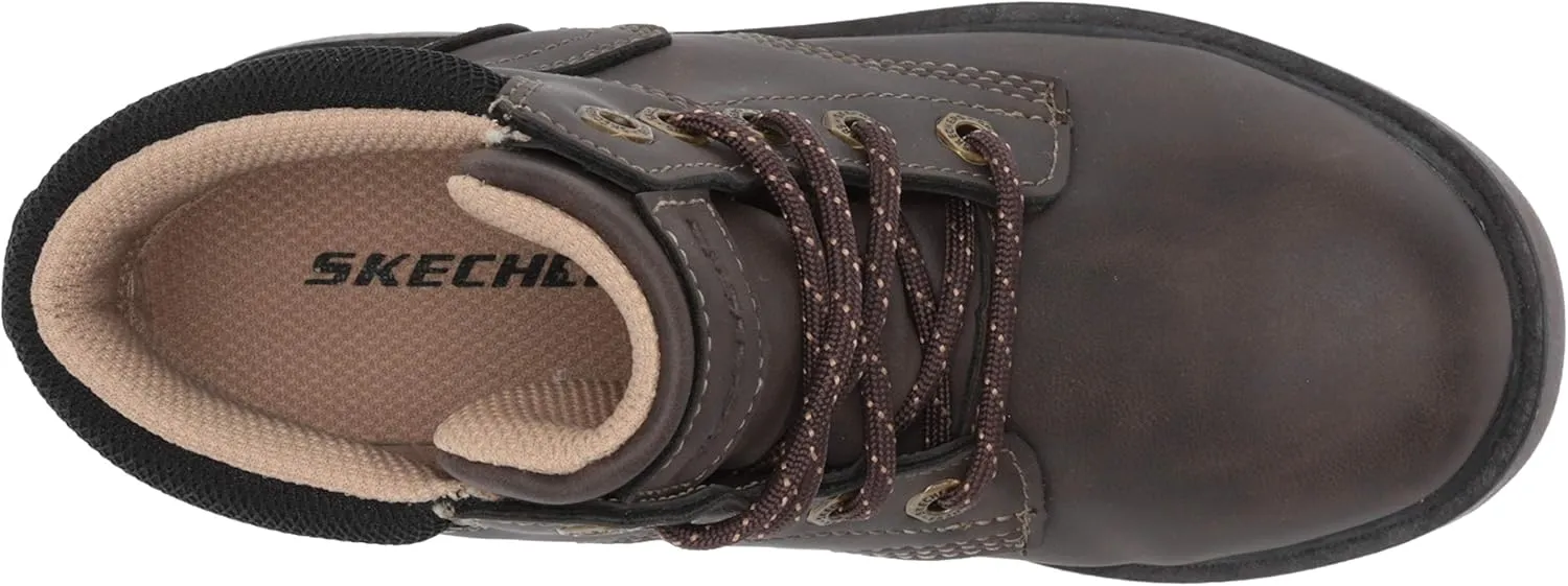 Skechers Unisex-Child Fashion Boot
