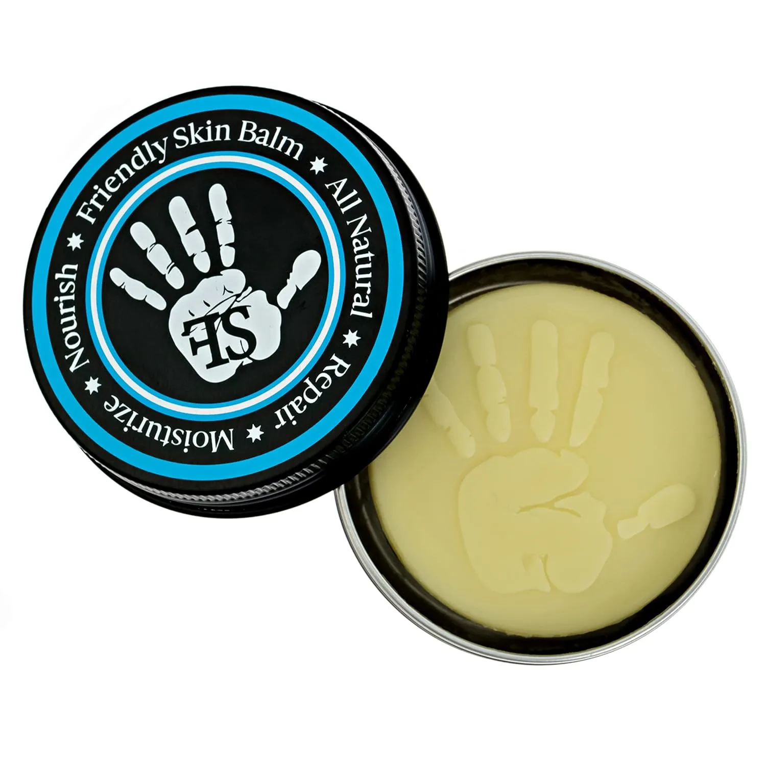 Skin Balm Bar - Organic Rock Climbing Skin Care and CrossFit Hand Care for Athletes - Skin Friendly Moisturizing Salve for Hands, Feet, Elbows, & Lips - Moisturizes and Nourish Dry Skin