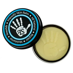 Skin Balm Bar - Organic Rock Climbing Skin Care and CrossFit Hand Care for Athletes - Skin Friendly Moisturizing Salve for Hands, Feet, Elbows, & Lips - Moisturizes and Nourish Dry Skin