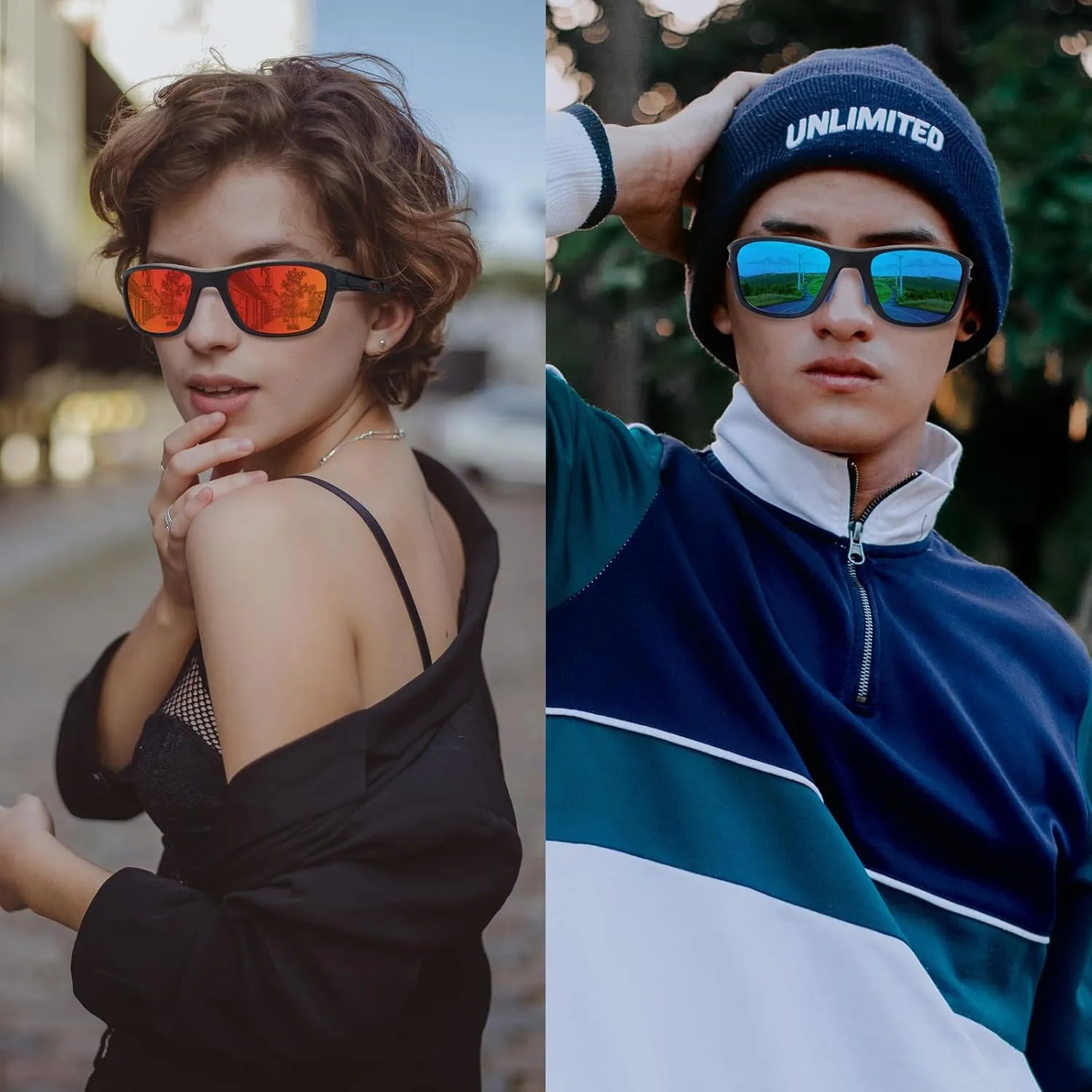 SKYWAY Polarized Sports Sunglasses for Men Women Wrap Around Sports Glasses Baseball Running Cycling UV402 Protection