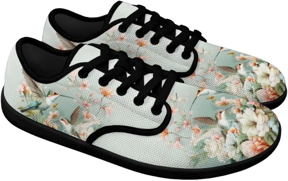 Slip On Shoes Wide Toe Box Zero Drop Fashion Sneakers Breathable Mesh Tennis Athletic Shoes for Women Men