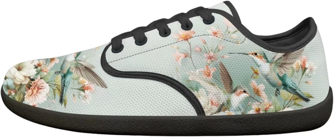Slip On Shoes Wide Toe Box Zero Drop Fashion Sneakers Breathable Mesh Tennis Athletic Shoes for Women Men
