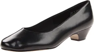 Soft Styles Women's Angel II Dress Pump, Black Elegance, 7.5 Narrow