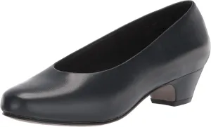 Soft Styles Women's Angel II Dress Pump, Navy Elegance, 9 Narrow