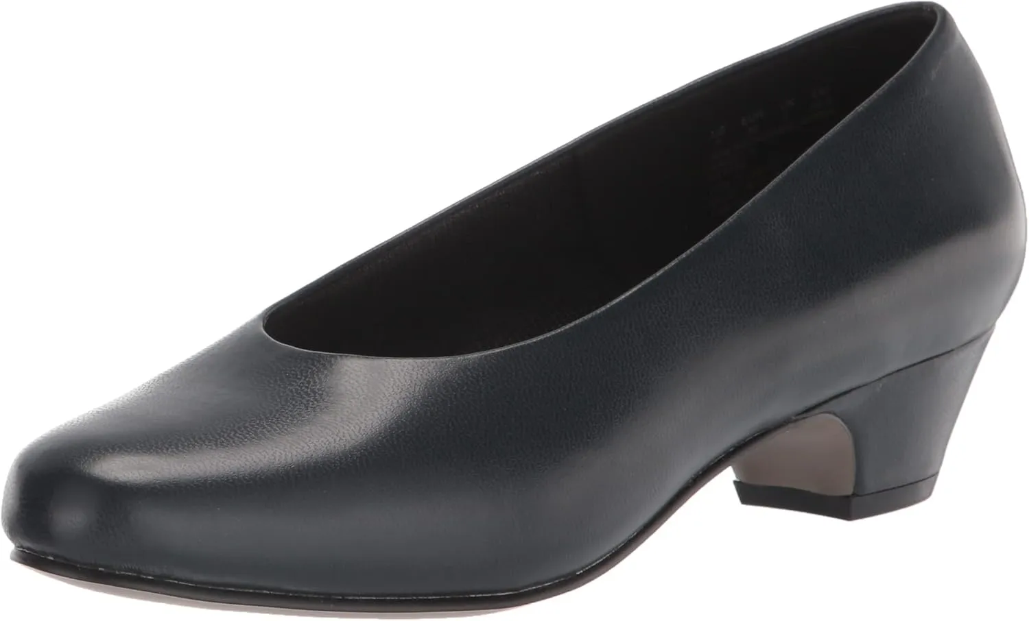 Soft Styles Women's Angel II Dress Pump, Navy Elegance, 9 Narrow