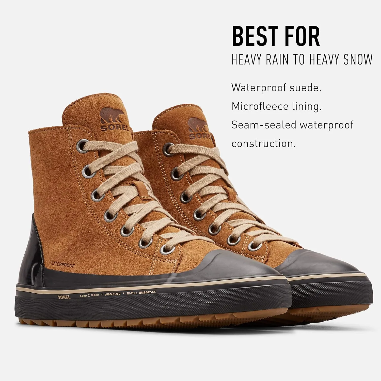 SOREL - Men's Cheyanne Metro Hi Waterproof Insulated Winter Sneaker