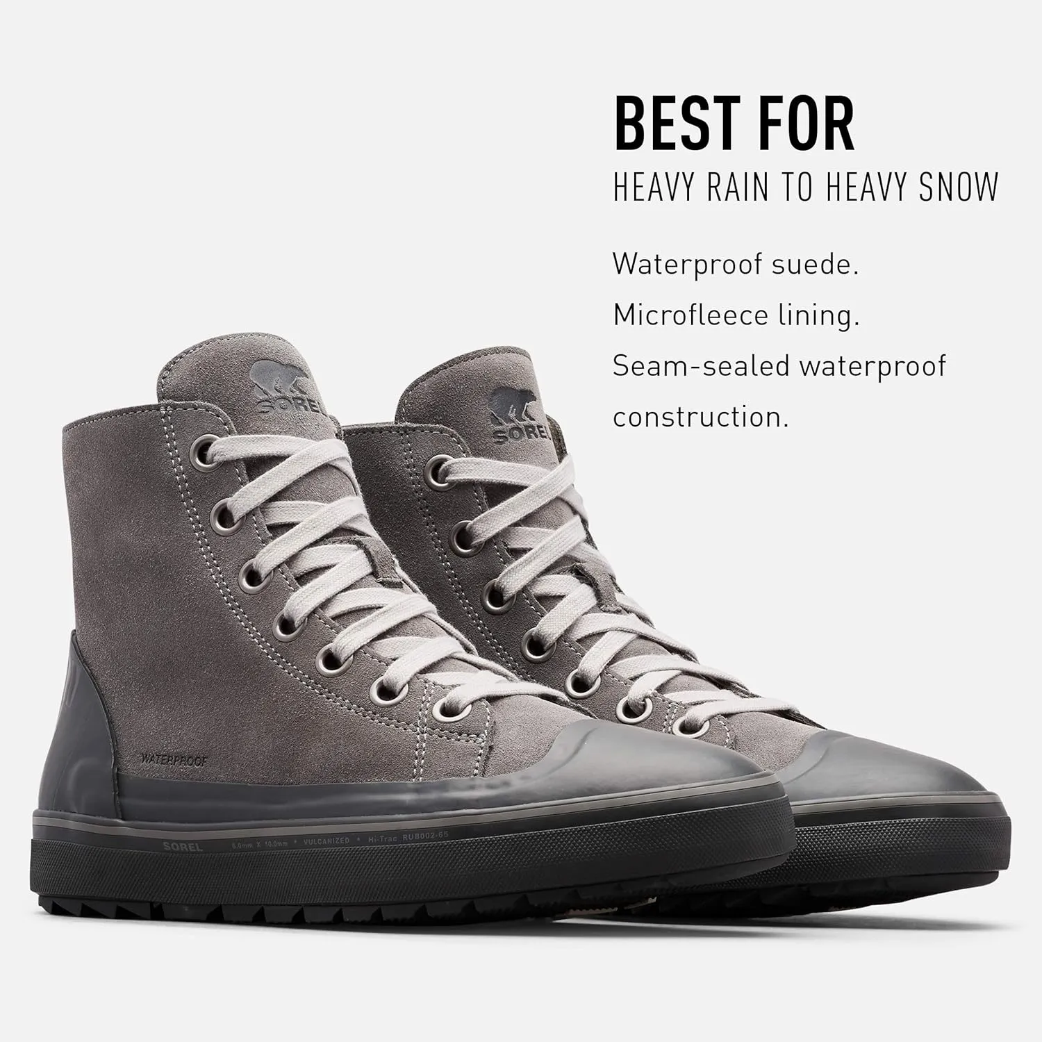 SOREL - Men's Cheyanne Metro Hi Waterproof Insulated Winter Sneaker
