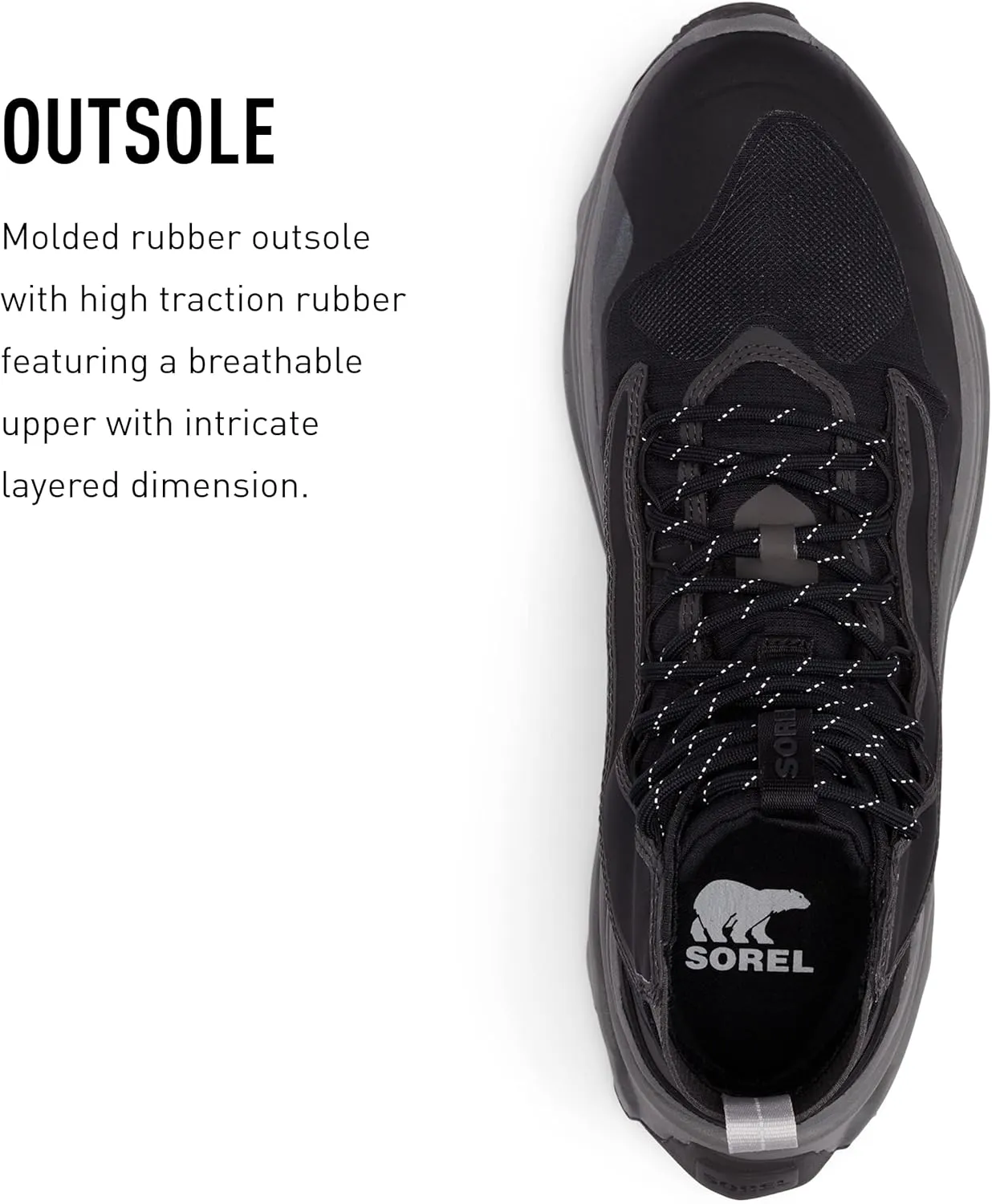 Sorel Men's Kinetic Breakthru Venture Mid Waterproof Shoe