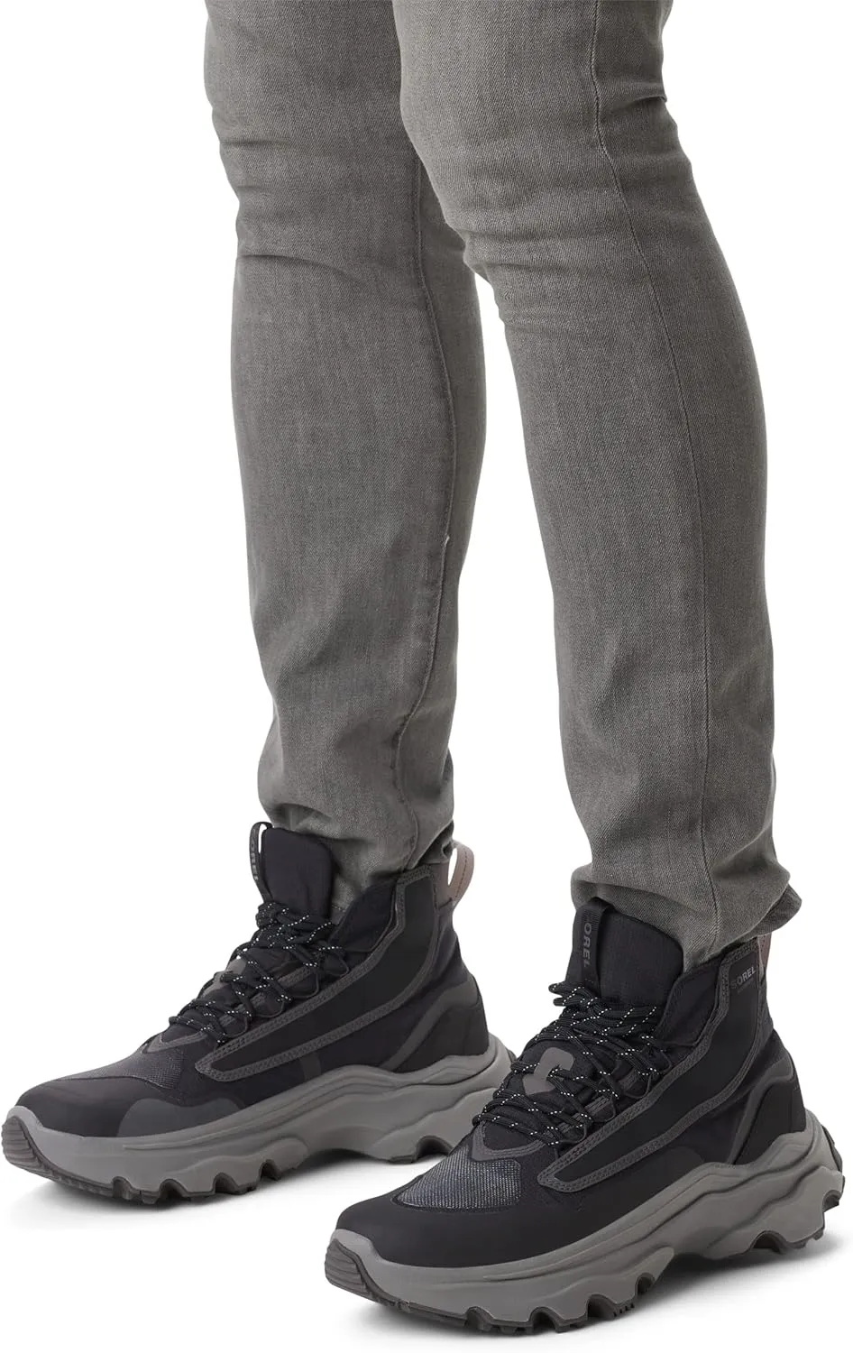Sorel Men's Kinetic Breakthru Venture Mid Waterproof Shoe